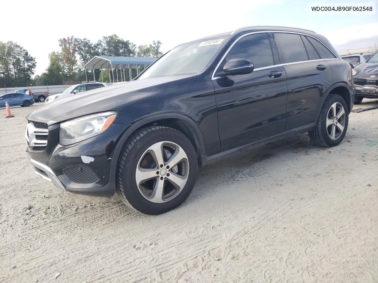 2016 Mercedes-Benz Glc 300 VIN: WDC0G4JB9GF062548 Lot: 72040104