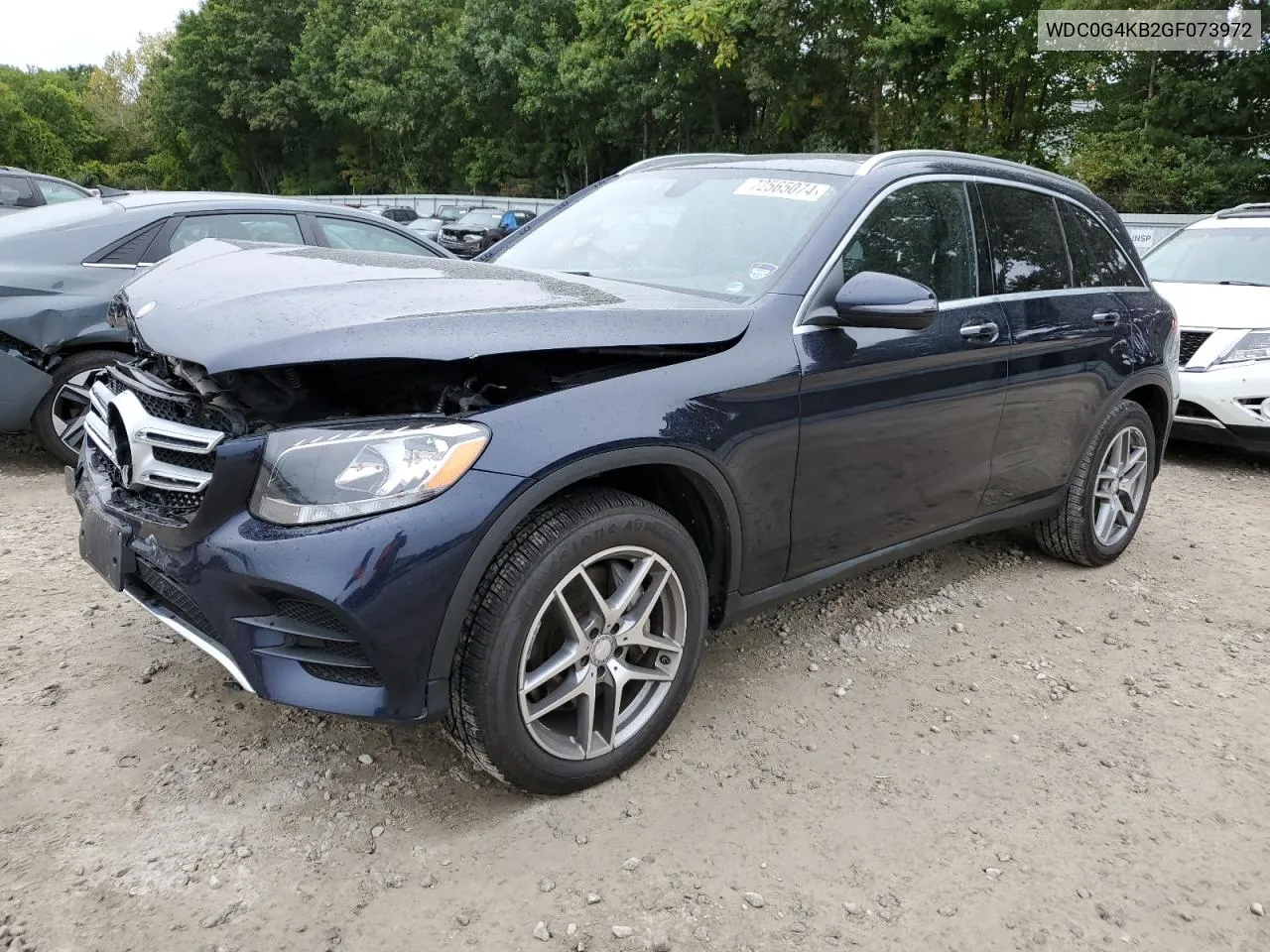 2016 Mercedes-Benz Glc 300 4Matic VIN: WDC0G4KB2GF073972 Lot: 72565074