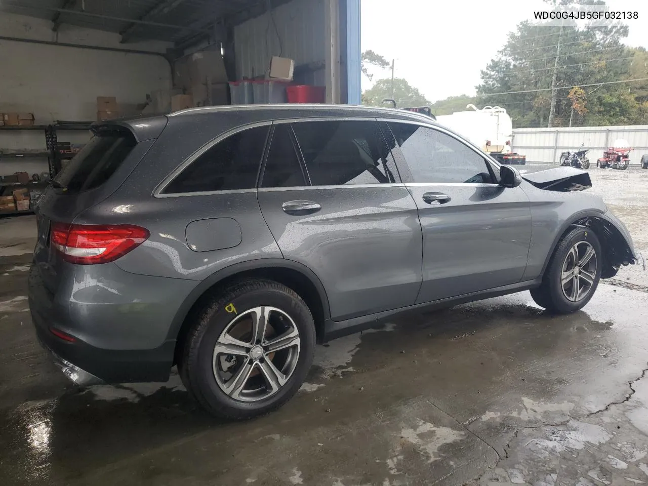 2016 Mercedes-Benz Glc 300 VIN: WDC0G4JB5GF032138 Lot: 72622744