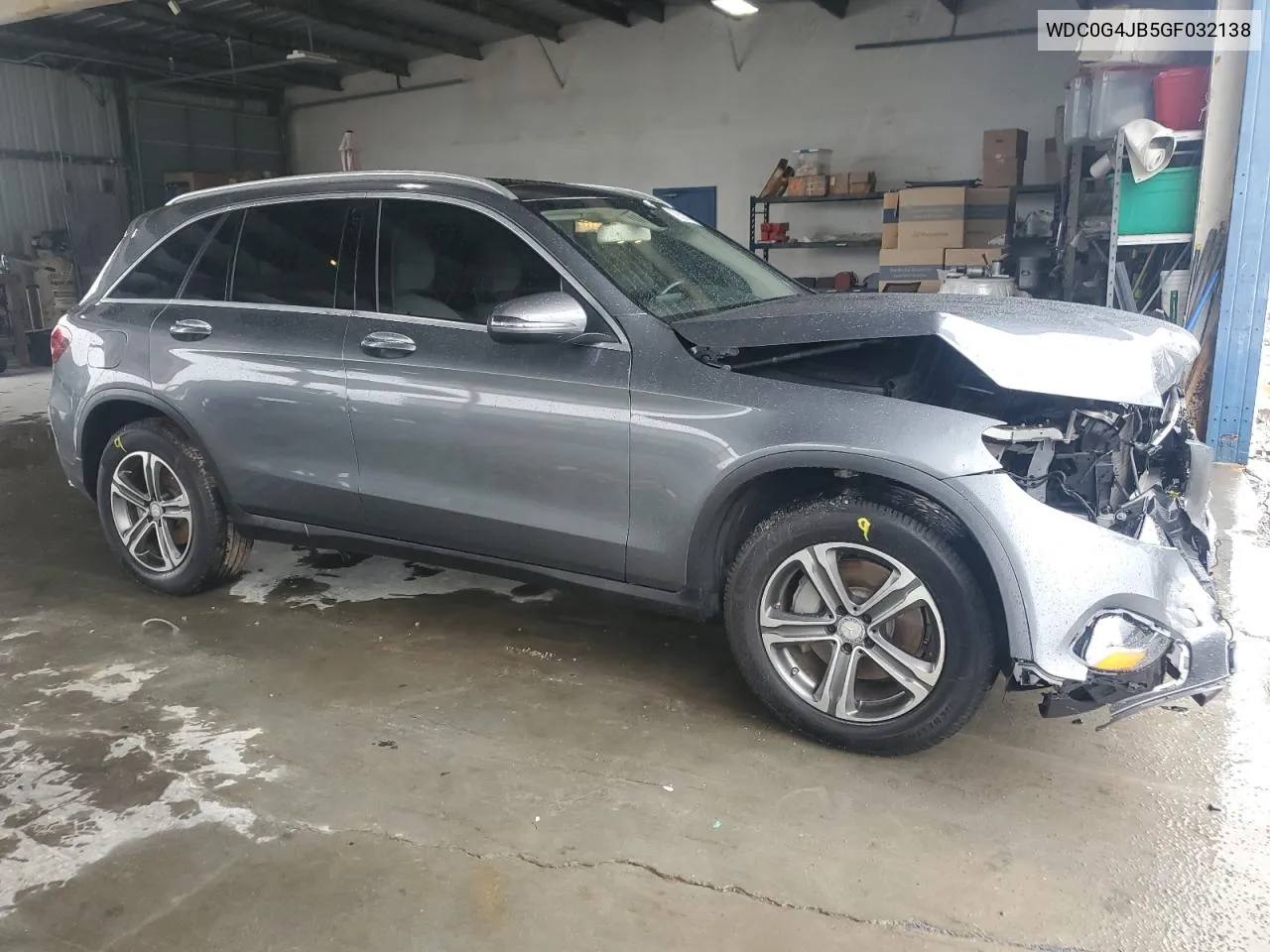 2016 Mercedes-Benz Glc 300 VIN: WDC0G4JB5GF032138 Lot: 72622744