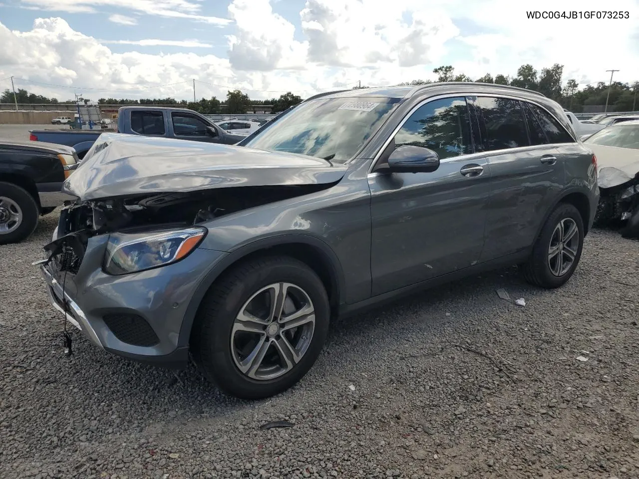 2016 Mercedes-Benz Glc 300 VIN: WDC0G4JB1GF073253 Lot: 72980964