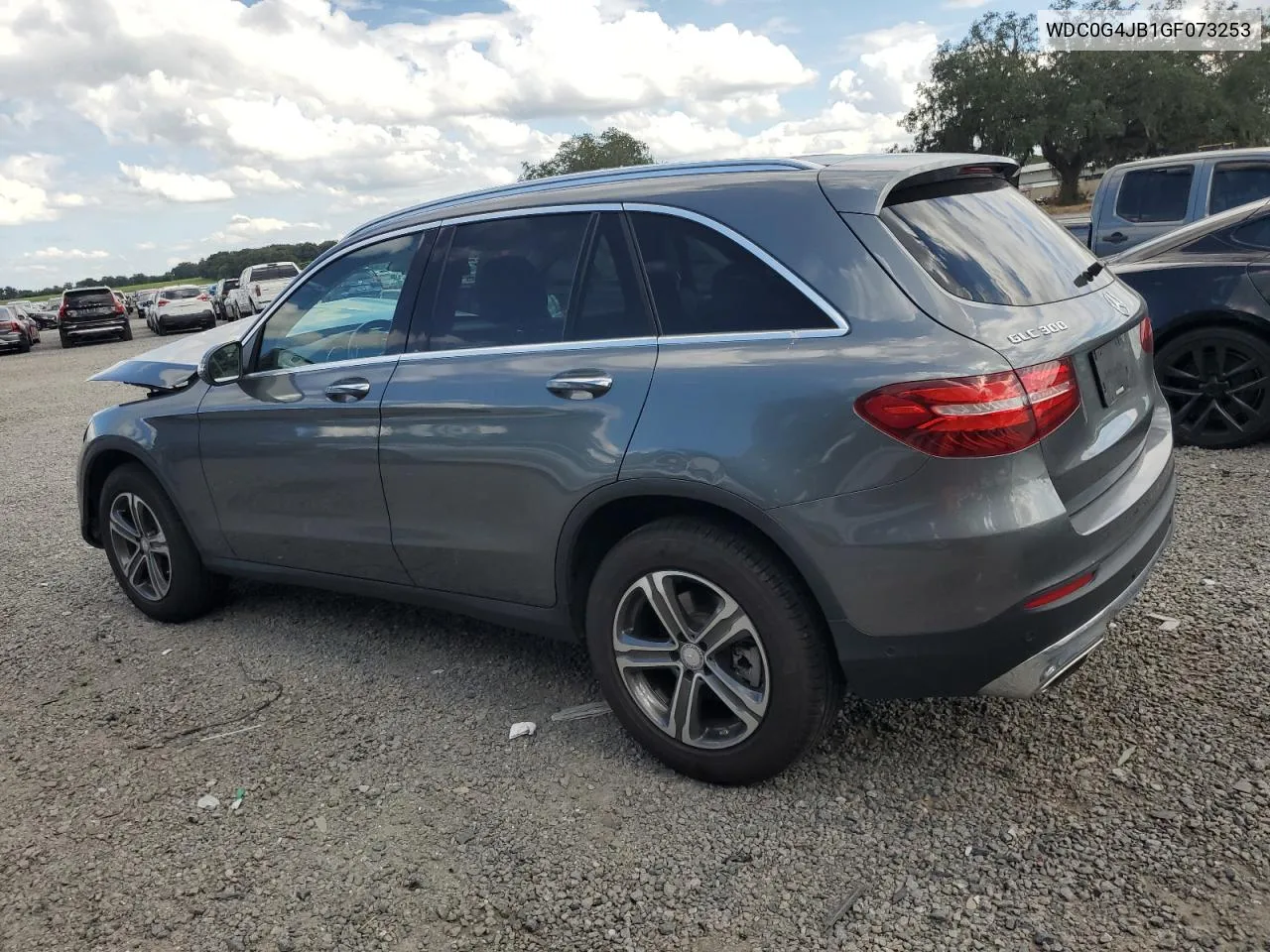 2016 Mercedes-Benz Glc 300 VIN: WDC0G4JB1GF073253 Lot: 72980964