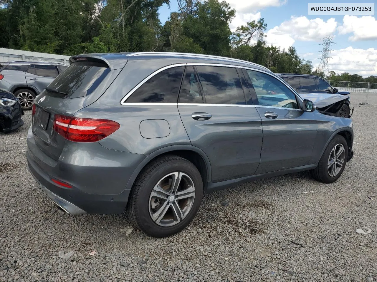 2016 Mercedes-Benz Glc 300 VIN: WDC0G4JB1GF073253 Lot: 72980964