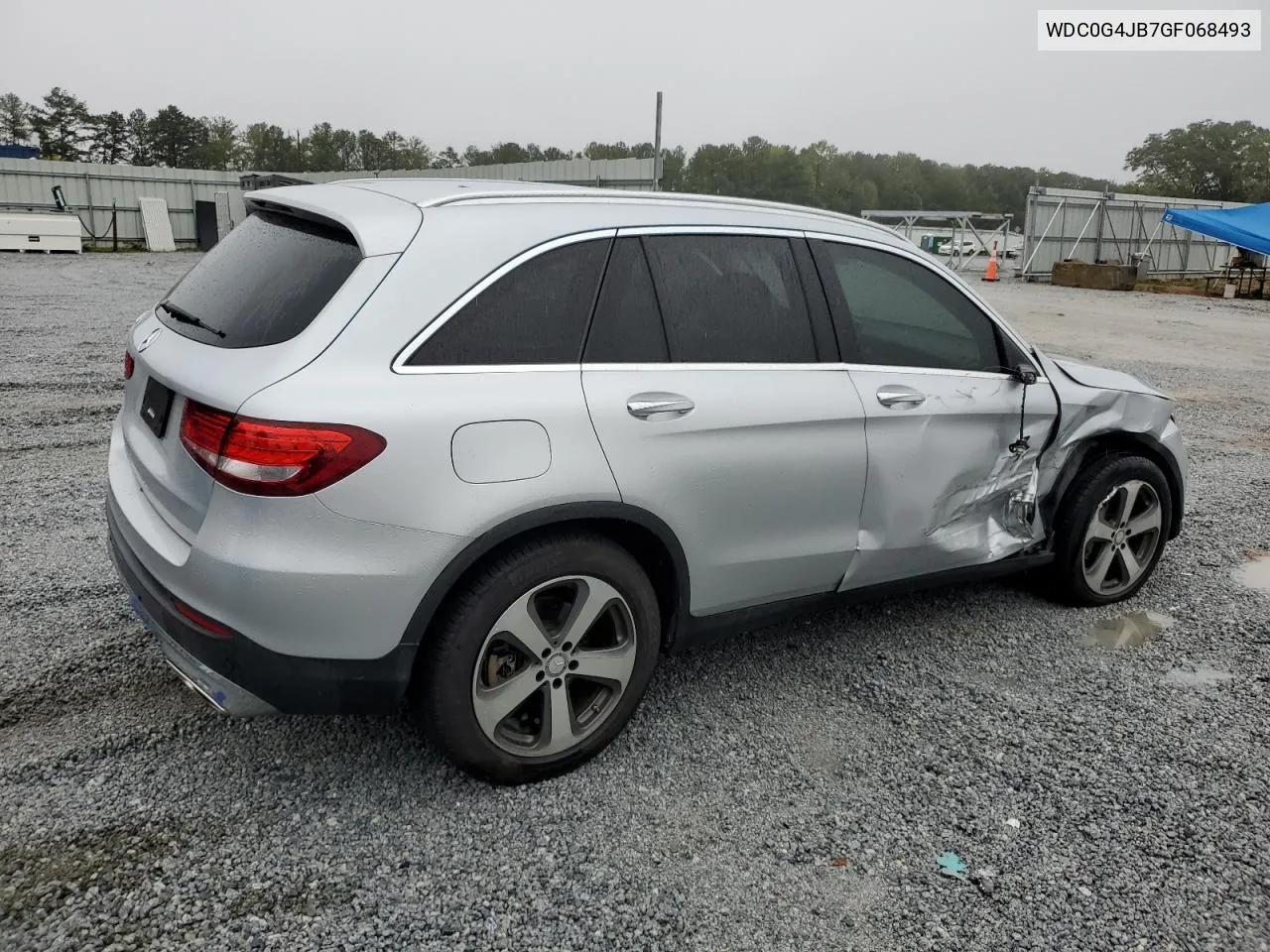 2016 Mercedes-Benz Glc 300 VIN: WDC0G4JB7GF068493 Lot: 73167434