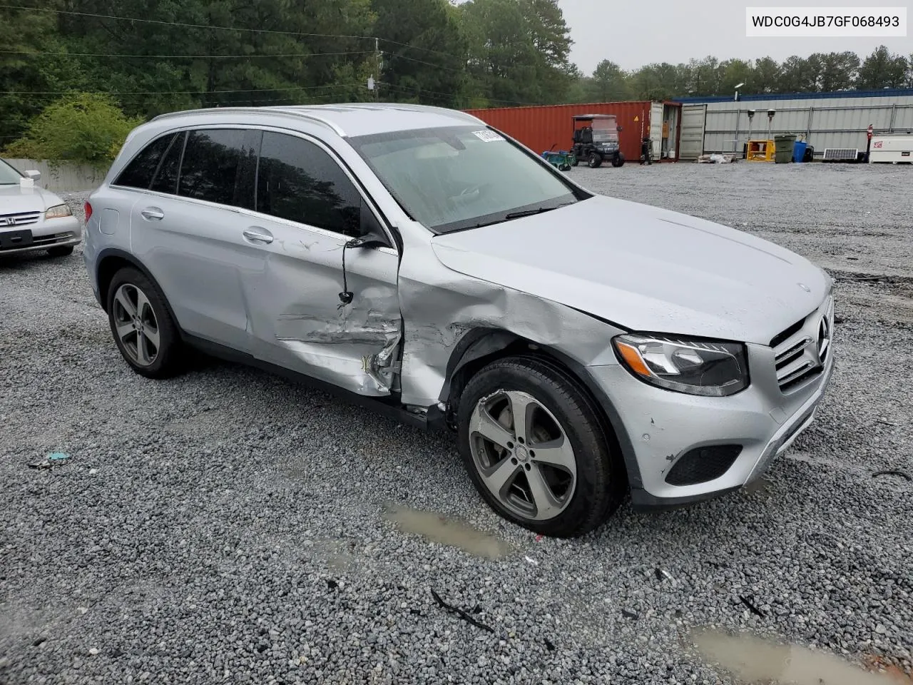 2016 Mercedes-Benz Glc 300 VIN: WDC0G4JB7GF068493 Lot: 73167434