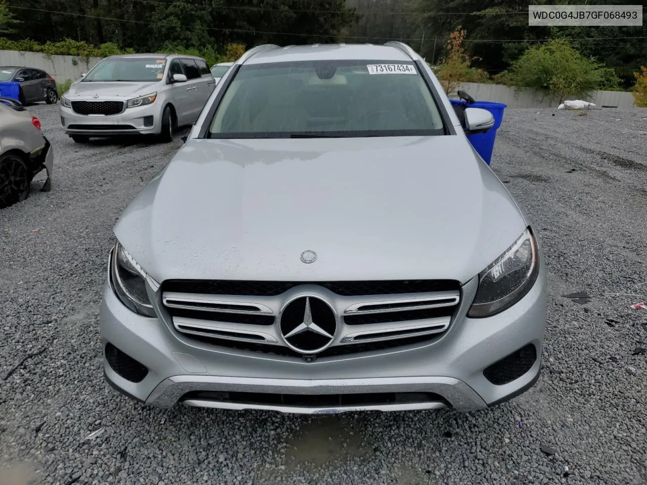 2016 Mercedes-Benz Glc 300 VIN: WDC0G4JB7GF068493 Lot: 73167434