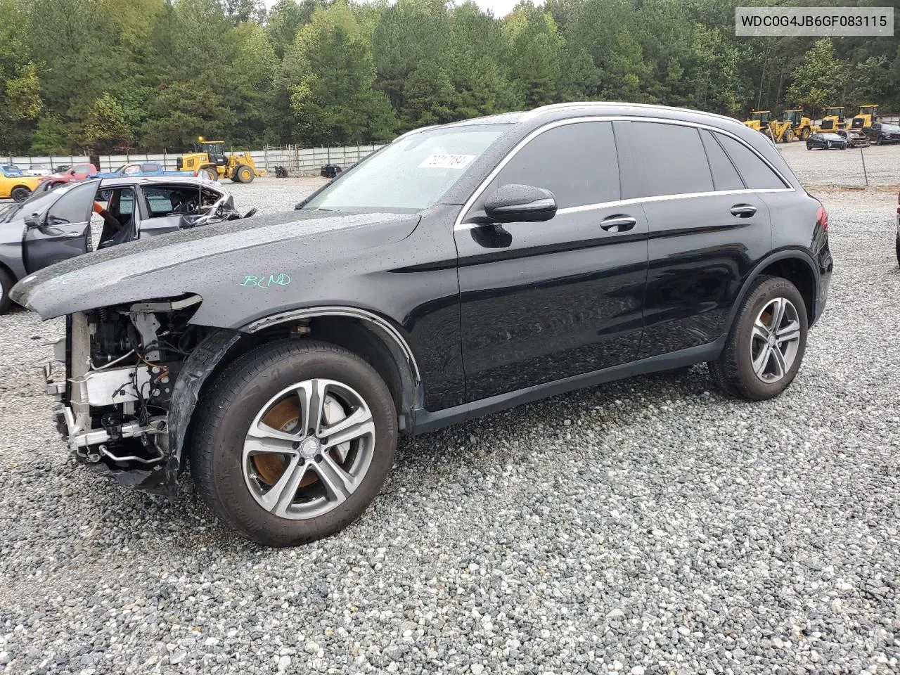 2016 Mercedes-Benz Glc 300 VIN: WDC0G4JB6GF083115 Lot: 73217184