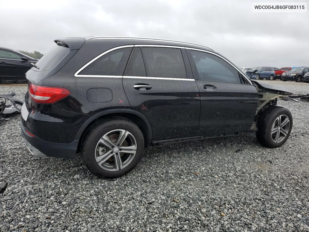 2016 Mercedes-Benz Glc 300 VIN: WDC0G4JB6GF083115 Lot: 73217184