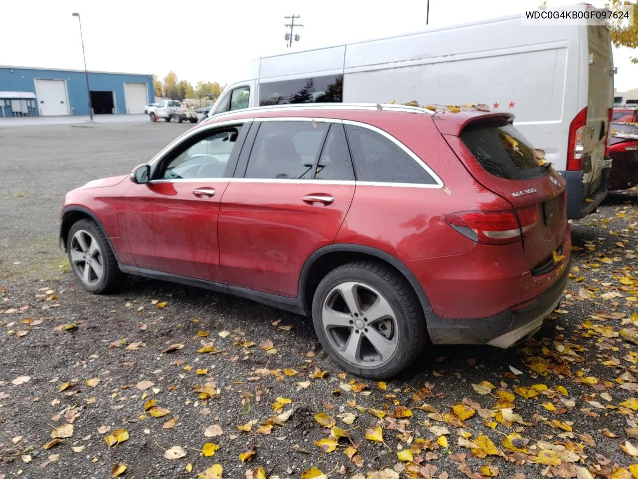 2016 Mercedes-Benz Glc 300 4Matic VIN: WDC0G4KB0GF097624 Lot: 73316134