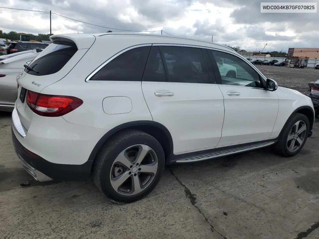 2016 Mercedes-Benz Glc 300 4Matic VIN: WDC0G4KB7GF070825 Lot: 73454714