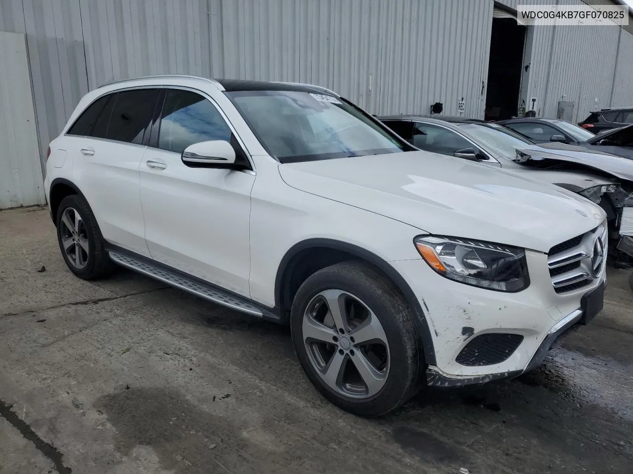 2016 Mercedes-Benz Glc 300 4Matic VIN: WDC0G4KB7GF070825 Lot: 73454714