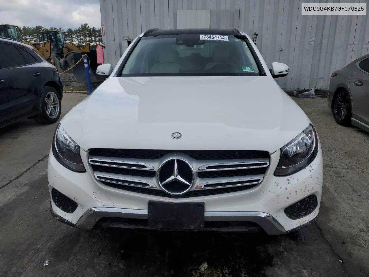 2016 Mercedes-Benz Glc 300 4Matic VIN: WDC0G4KB7GF070825 Lot: 73454714