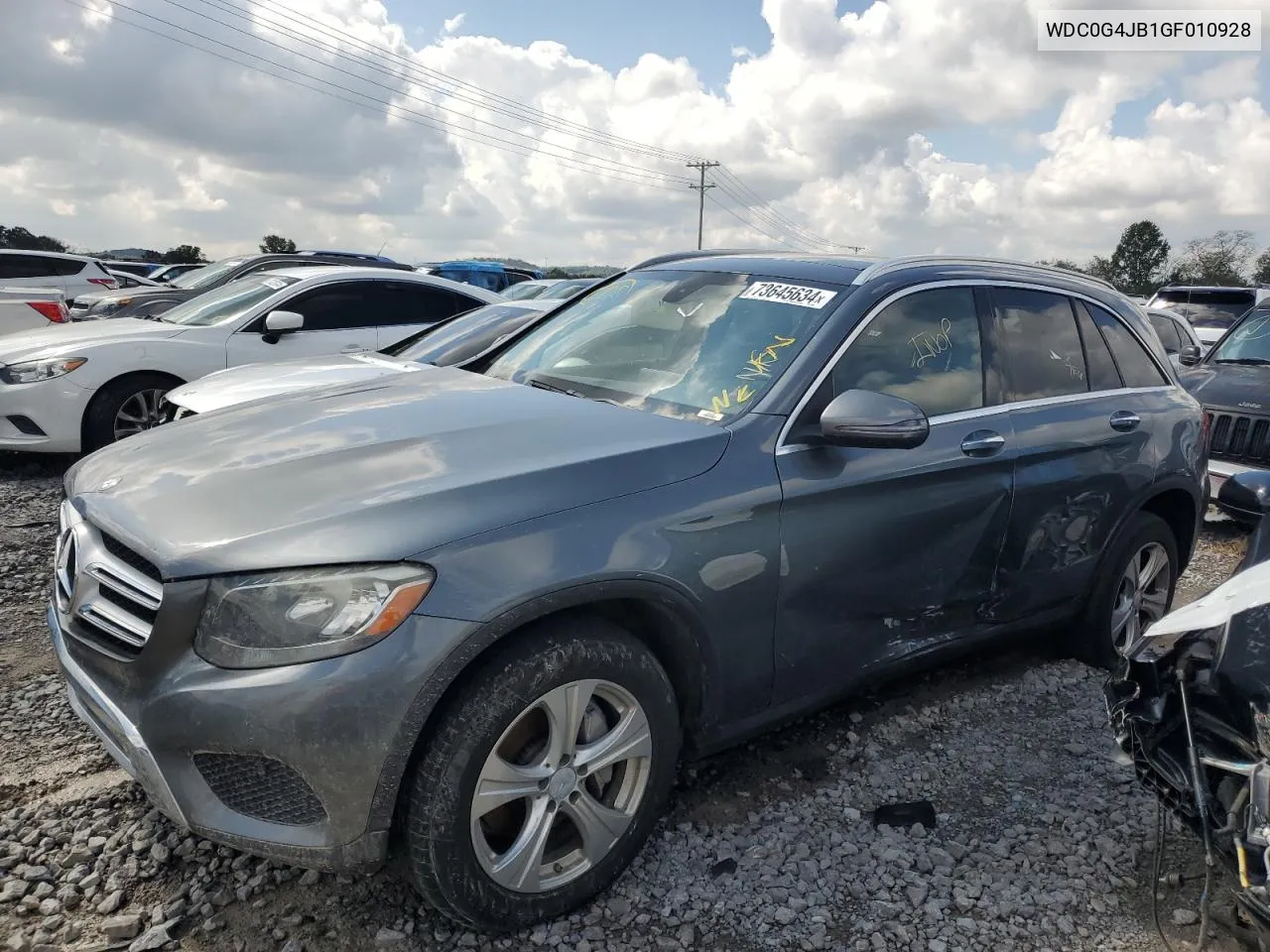 WDC0G4JB1GF010928 2016 Mercedes-Benz Glc 300