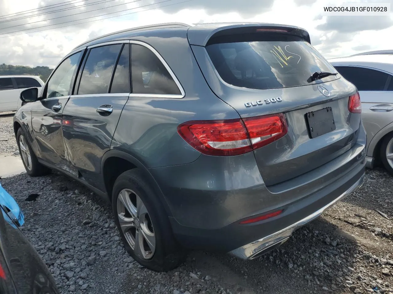 WDC0G4JB1GF010928 2016 Mercedes-Benz Glc 300