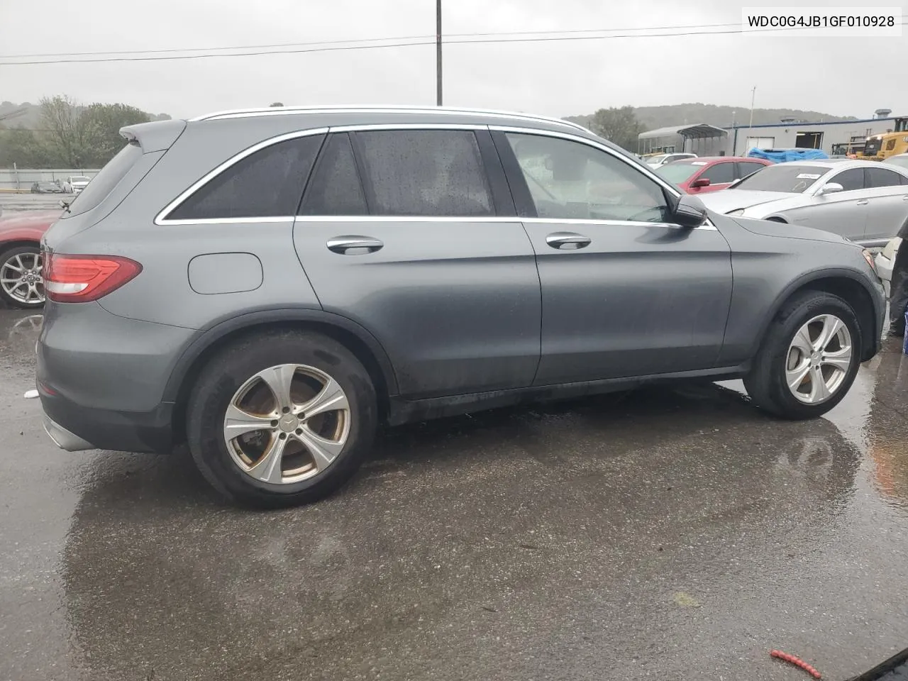 WDC0G4JB1GF010928 2016 Mercedes-Benz Glc 300