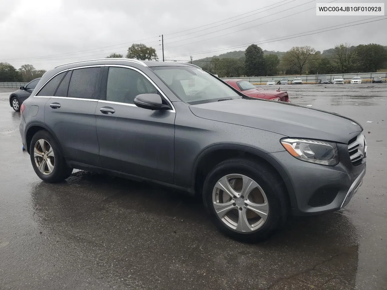 WDC0G4JB1GF010928 2016 Mercedes-Benz Glc 300