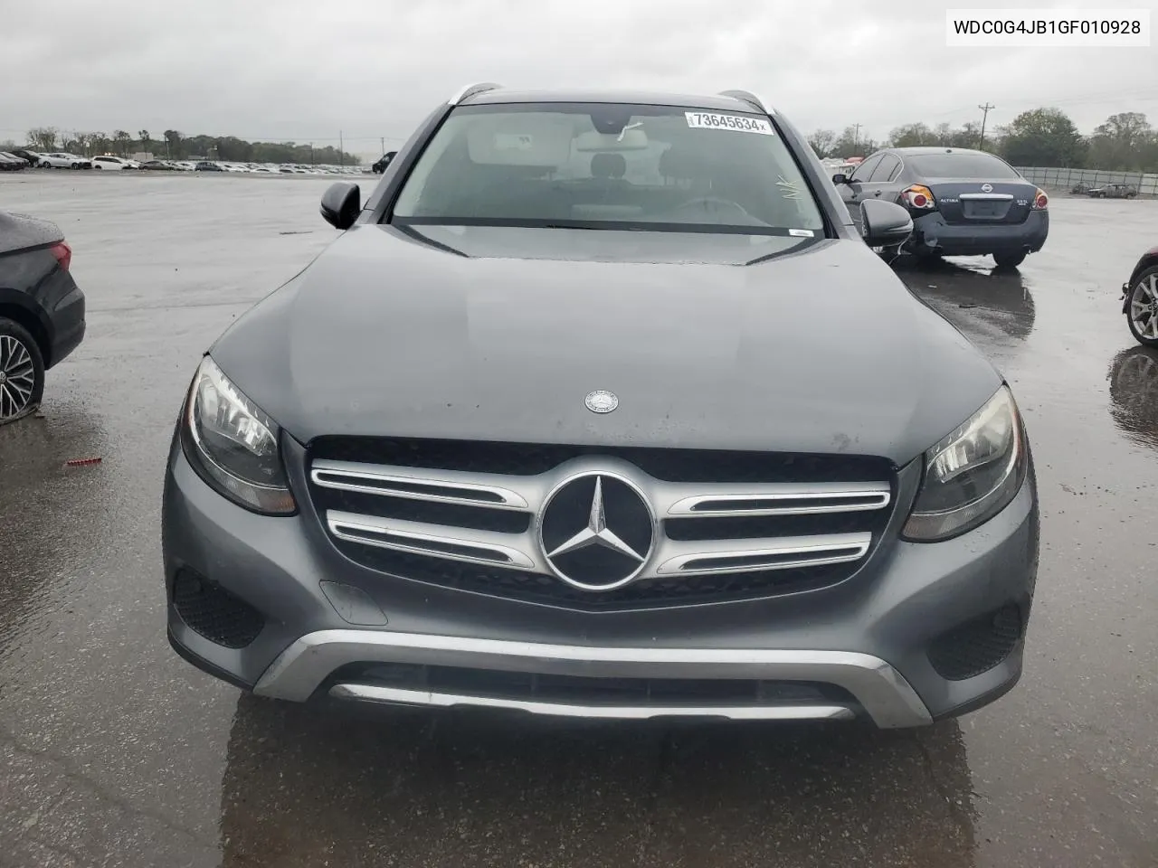 WDC0G4JB1GF010928 2016 Mercedes-Benz Glc 300