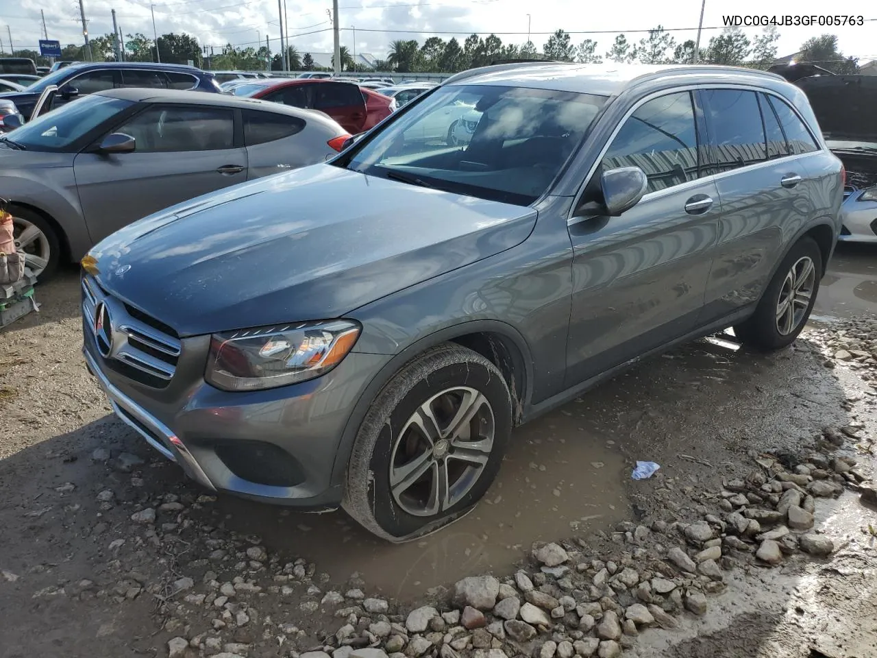 2016 Mercedes-Benz Glc 300 VIN: WDC0G4JB3GF005763 Lot: 73799934