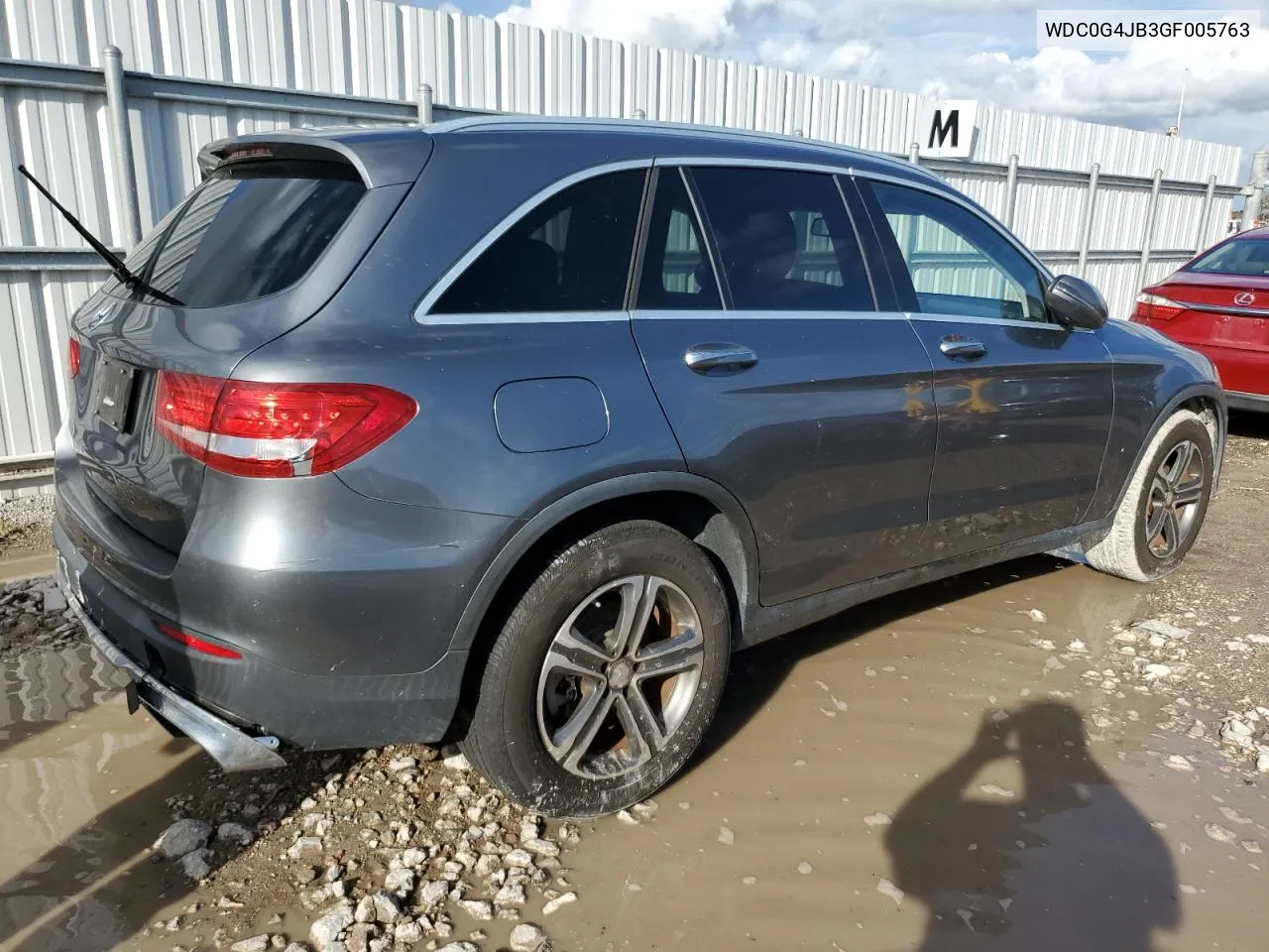 2016 Mercedes-Benz Glc 300 VIN: WDC0G4JB3GF005763 Lot: 73799934