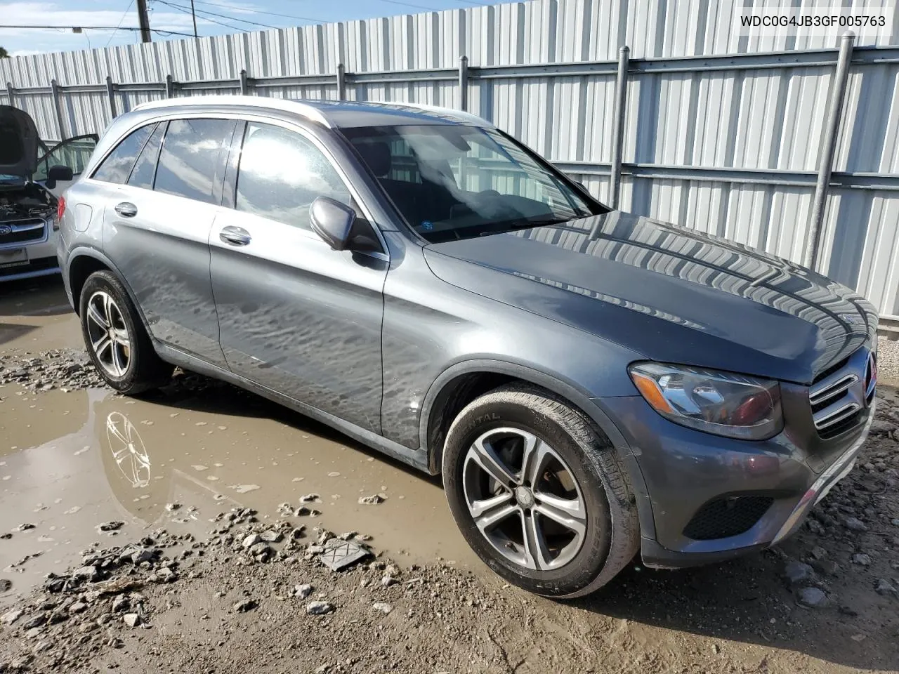 2016 Mercedes-Benz Glc 300 VIN: WDC0G4JB3GF005763 Lot: 73799934