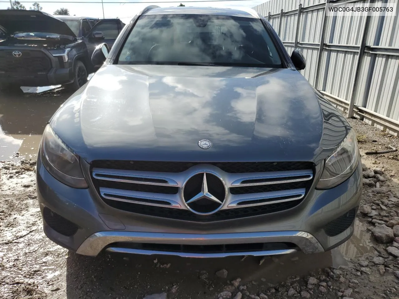 2016 Mercedes-Benz Glc 300 VIN: WDC0G4JB3GF005763 Lot: 73799934