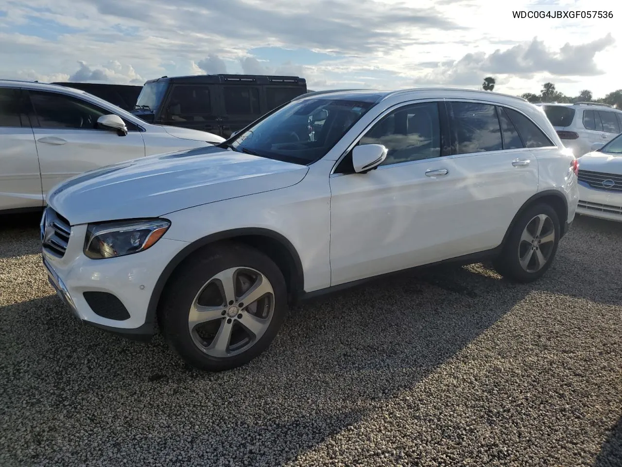 2016 Mercedes-Benz Glc 300 VIN: WDC0G4JBXGF057536 Lot: 73820124