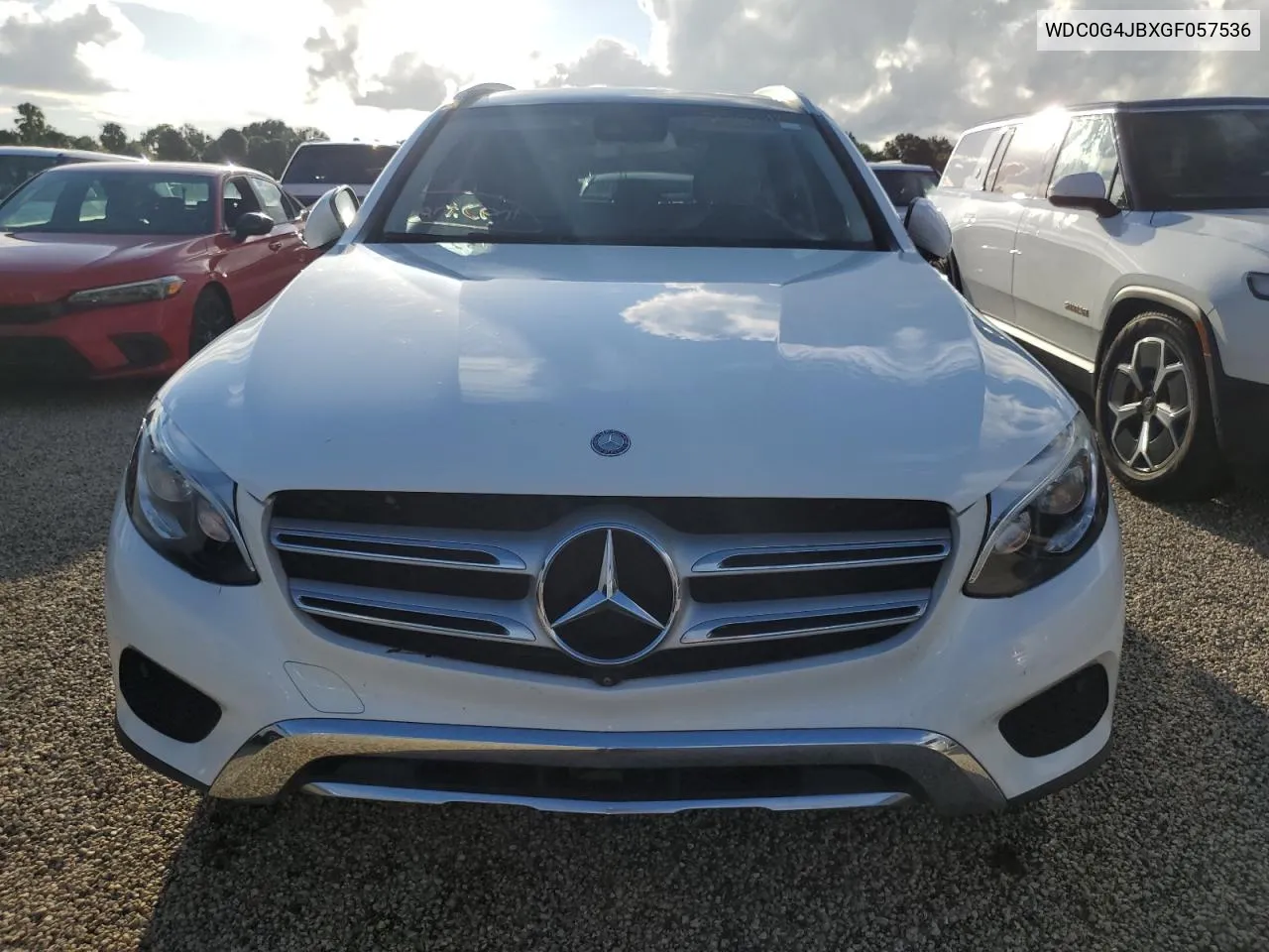 2016 Mercedes-Benz Glc 300 VIN: WDC0G4JBXGF057536 Lot: 73820124