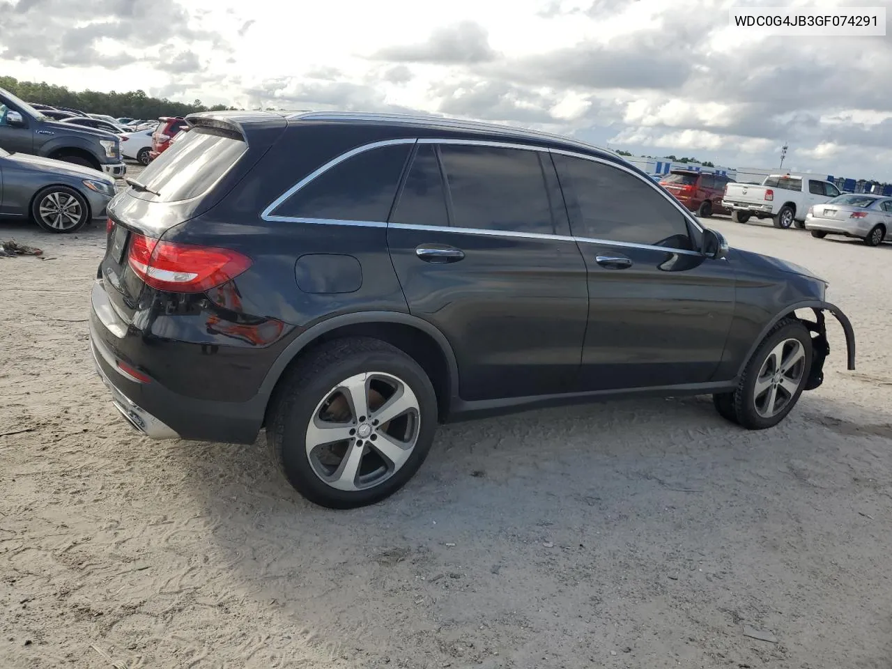 2016 Mercedes-Benz Glc 300 VIN: WDC0G4JB3GF074291 Lot: 74196464