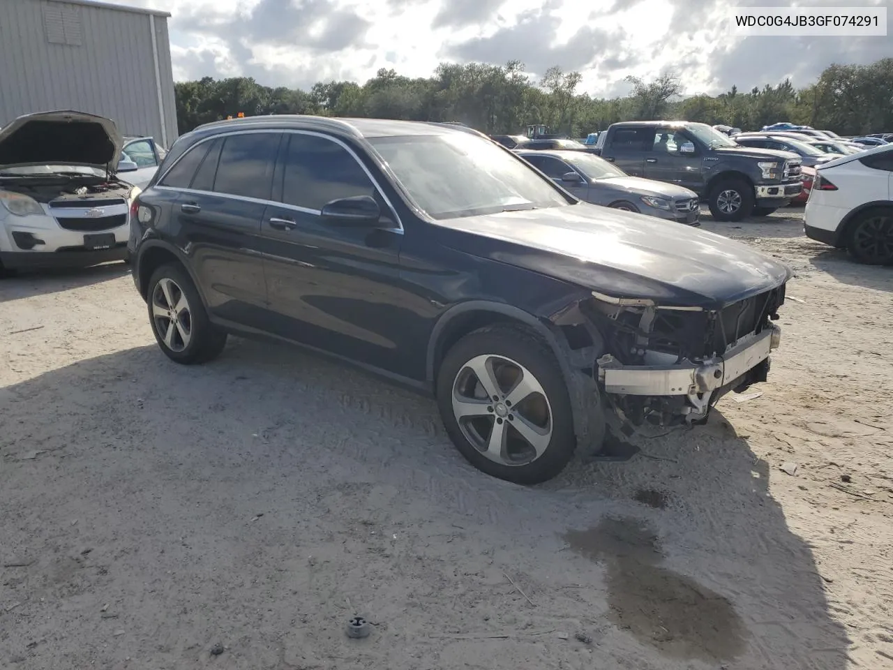 2016 Mercedes-Benz Glc 300 VIN: WDC0G4JB3GF074291 Lot: 74196464