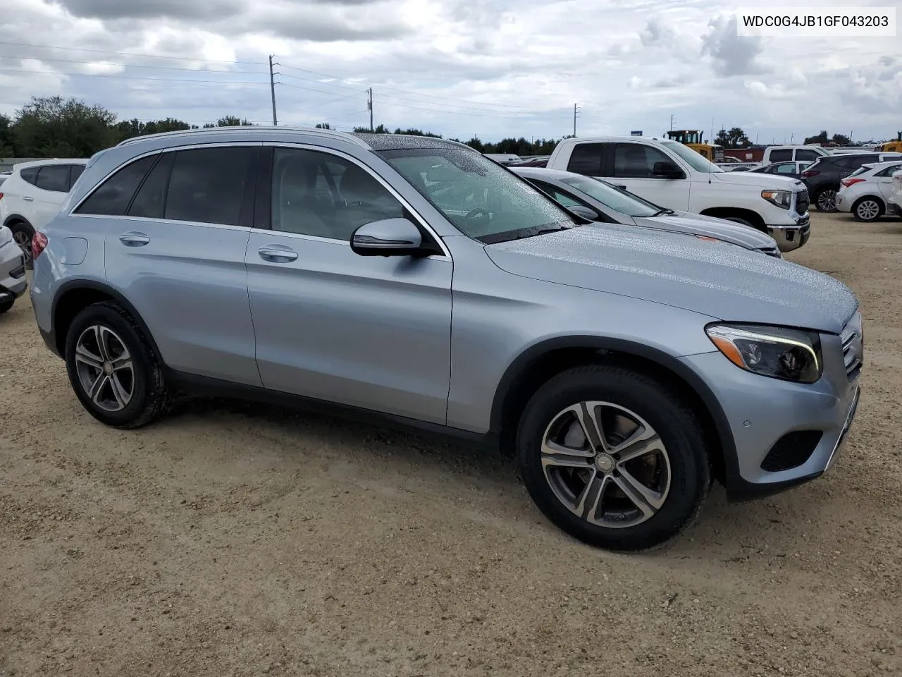 2016 Mercedes-Benz Glc 300 VIN: WDC0G4JB1GF043203 Lot: 74317564