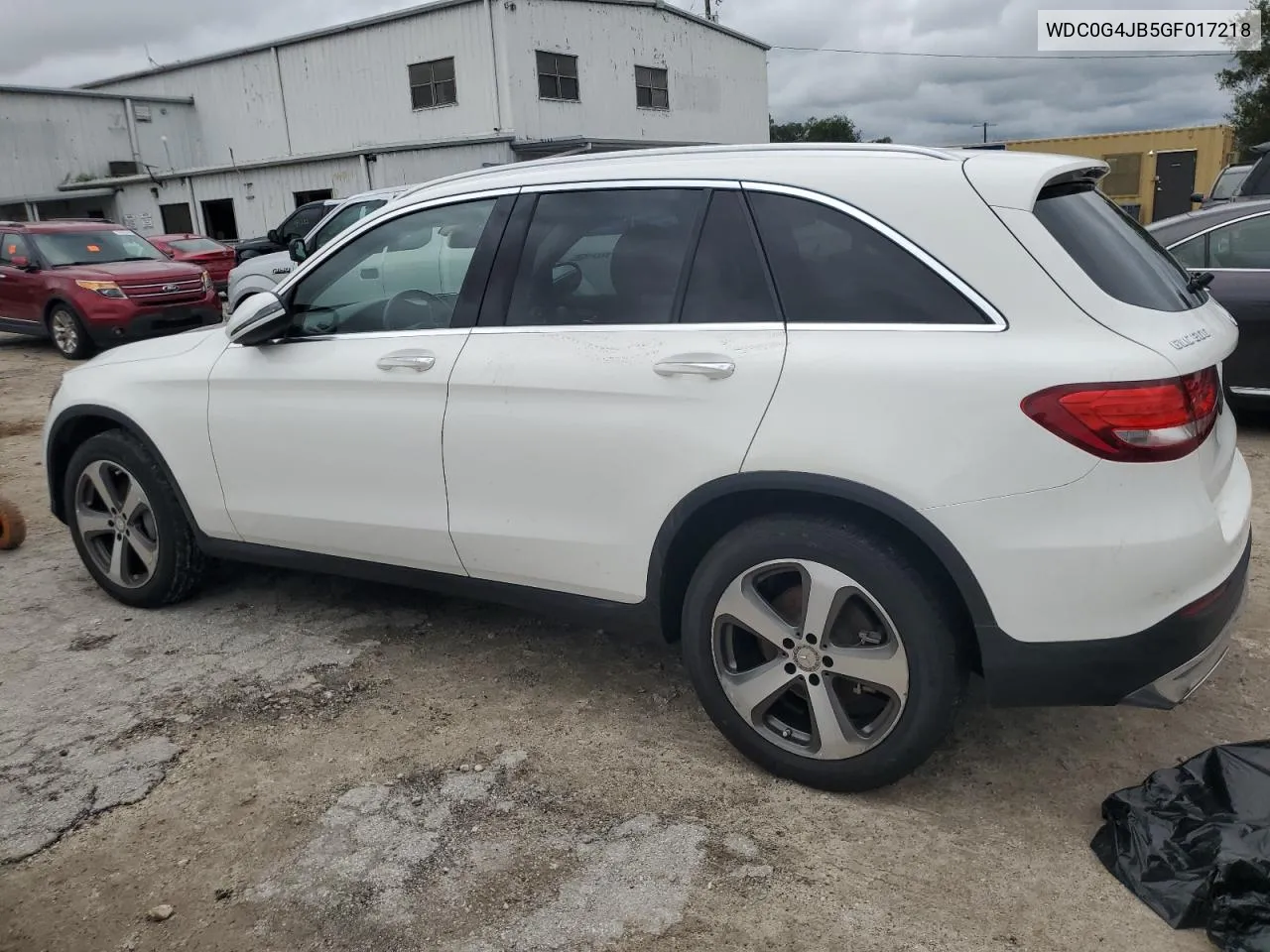 2016 Mercedes-Benz Glc 300 VIN: WDC0G4JB5GF017218 Lot: 74435374