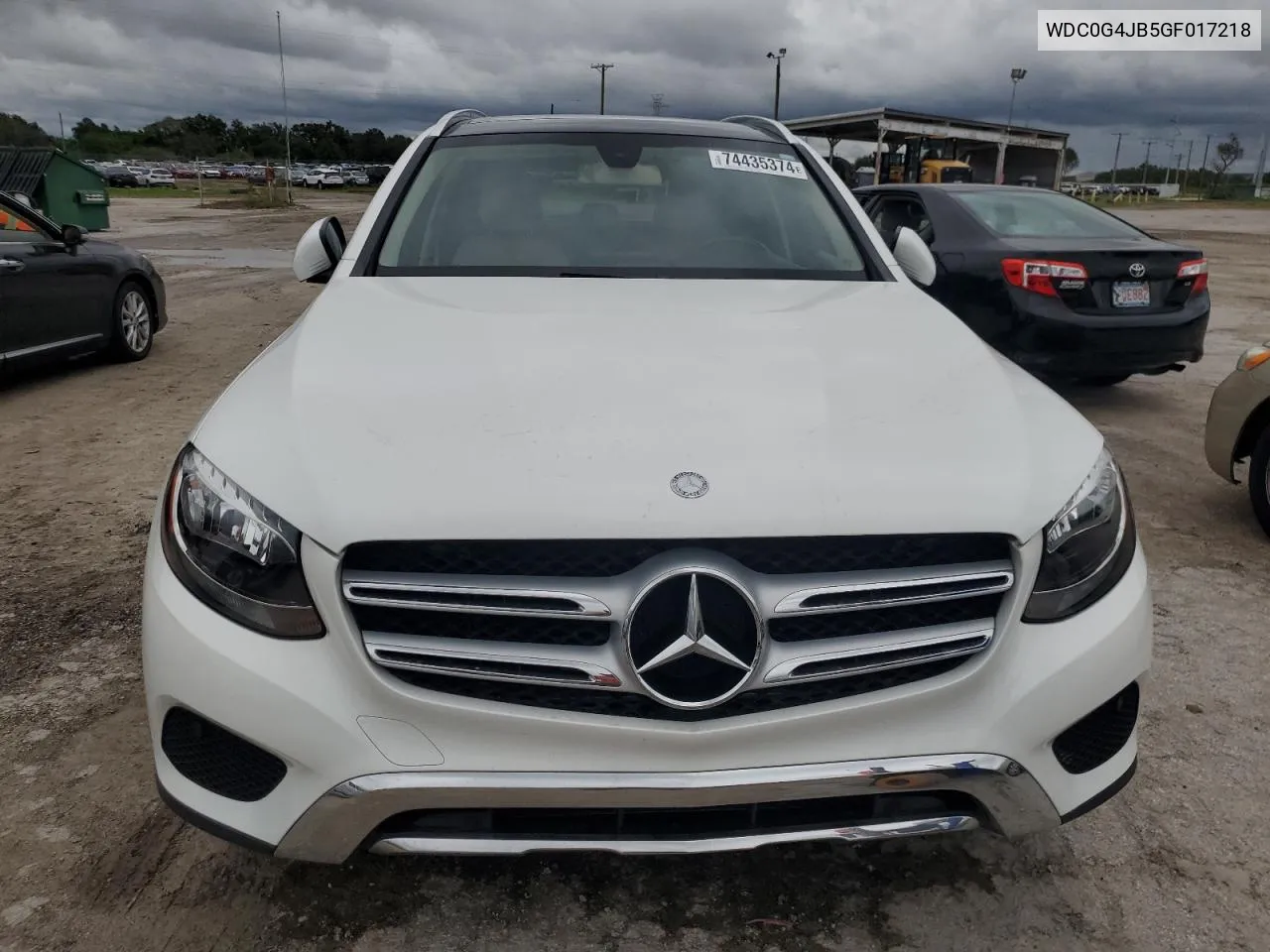 2016 Mercedes-Benz Glc 300 VIN: WDC0G4JB5GF017218 Lot: 74435374