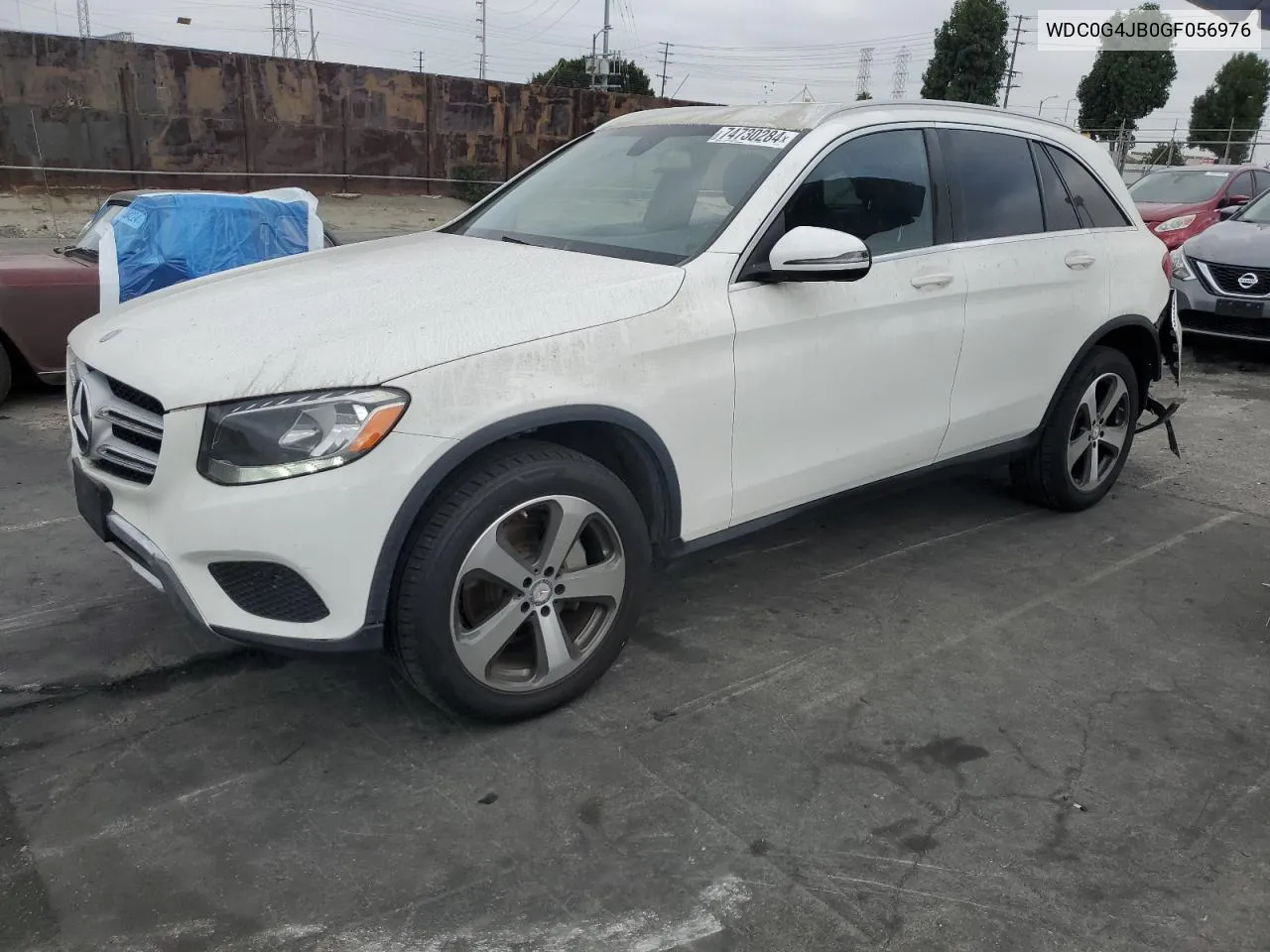 2016 Mercedes-Benz Glc 300 VIN: WDC0G4JB0GF056976 Lot: 74730284