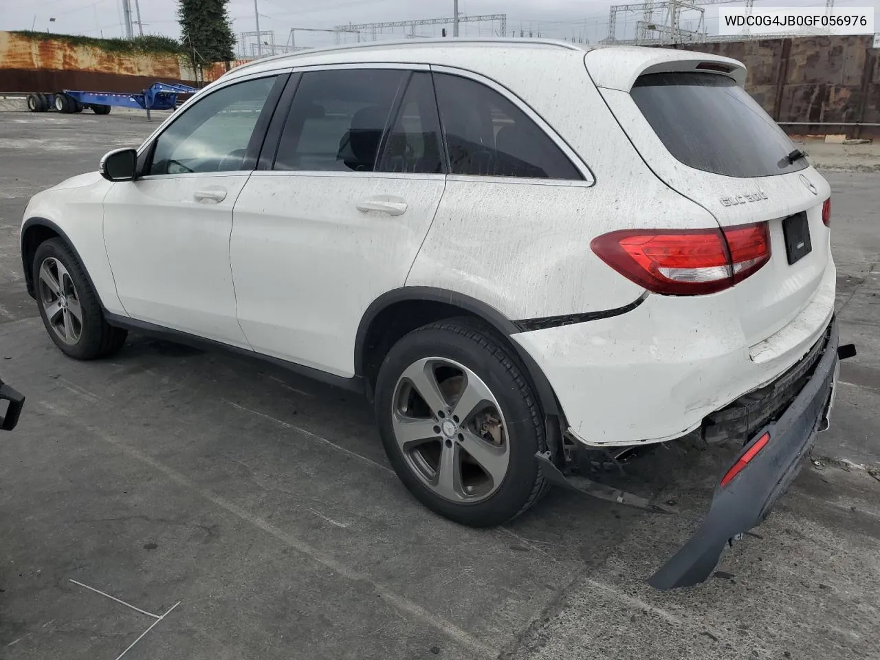 2016 Mercedes-Benz Glc 300 VIN: WDC0G4JB0GF056976 Lot: 74730284