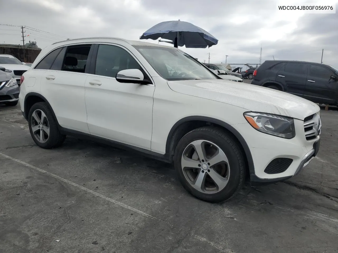 2016 Mercedes-Benz Glc 300 VIN: WDC0G4JB0GF056976 Lot: 74730284