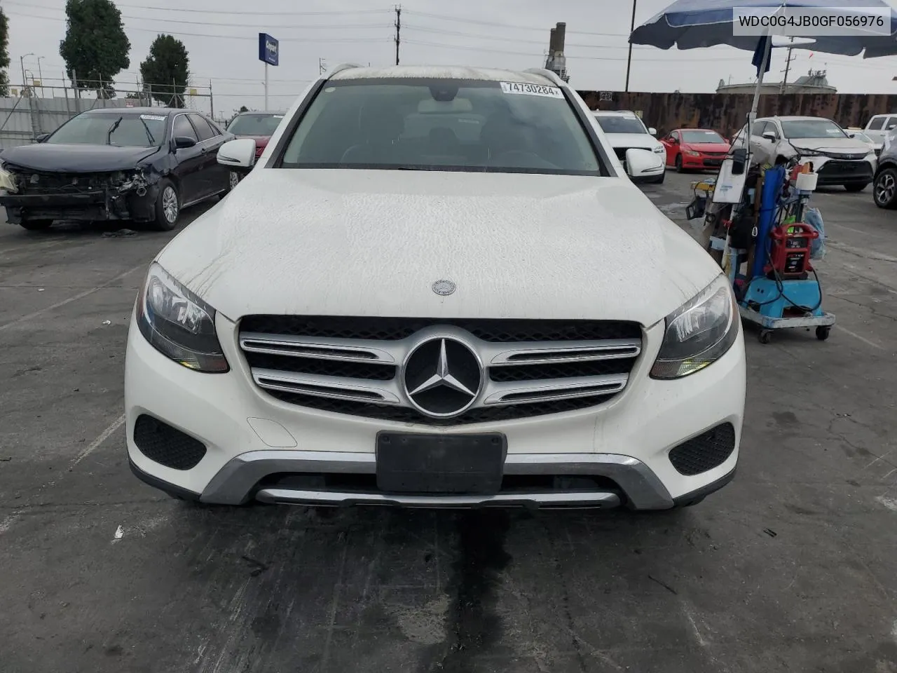 2016 Mercedes-Benz Glc 300 VIN: WDC0G4JB0GF056976 Lot: 74730284