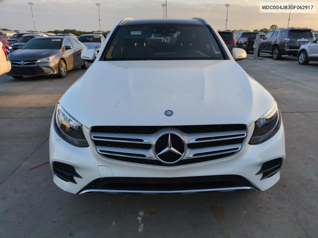 2016 Mercedes-Benz Glc 300 VIN: WDC0G4JB3GF062917 Lot: 75075254