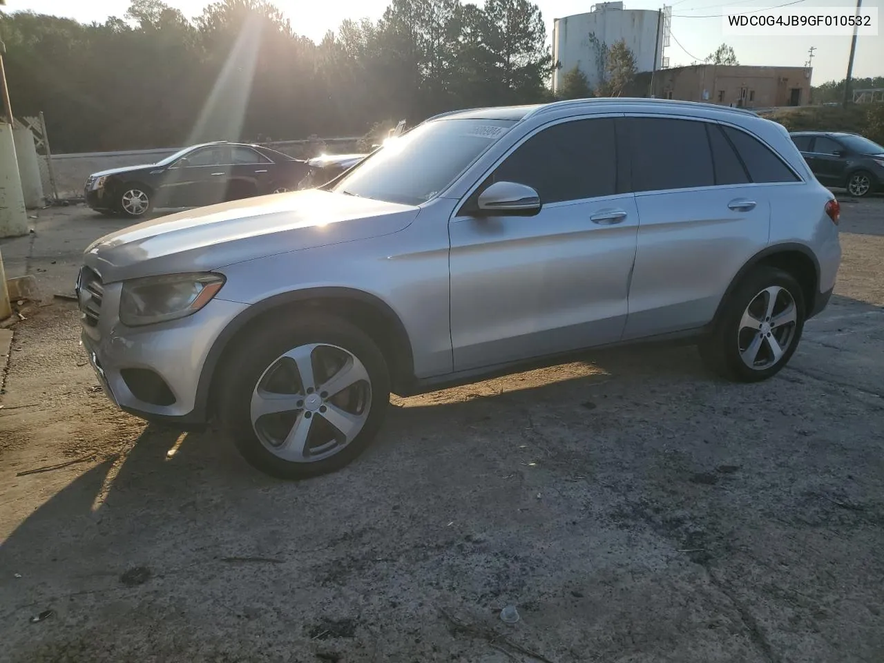 2016 Mercedes-Benz Glc 300 VIN: WDC0G4JB9GF010532 Lot: 75606904