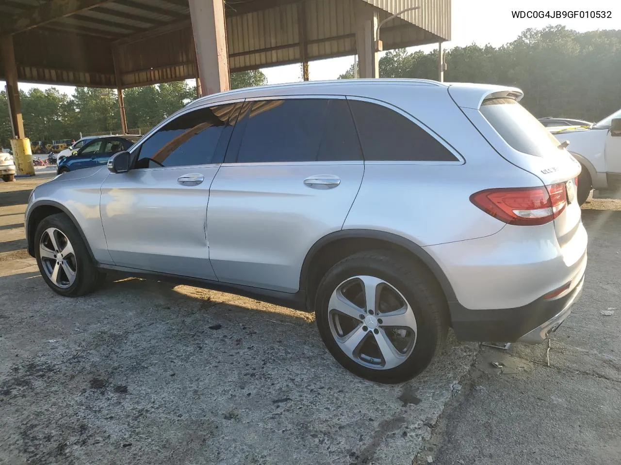 2016 Mercedes-Benz Glc 300 VIN: WDC0G4JB9GF010532 Lot: 75606904