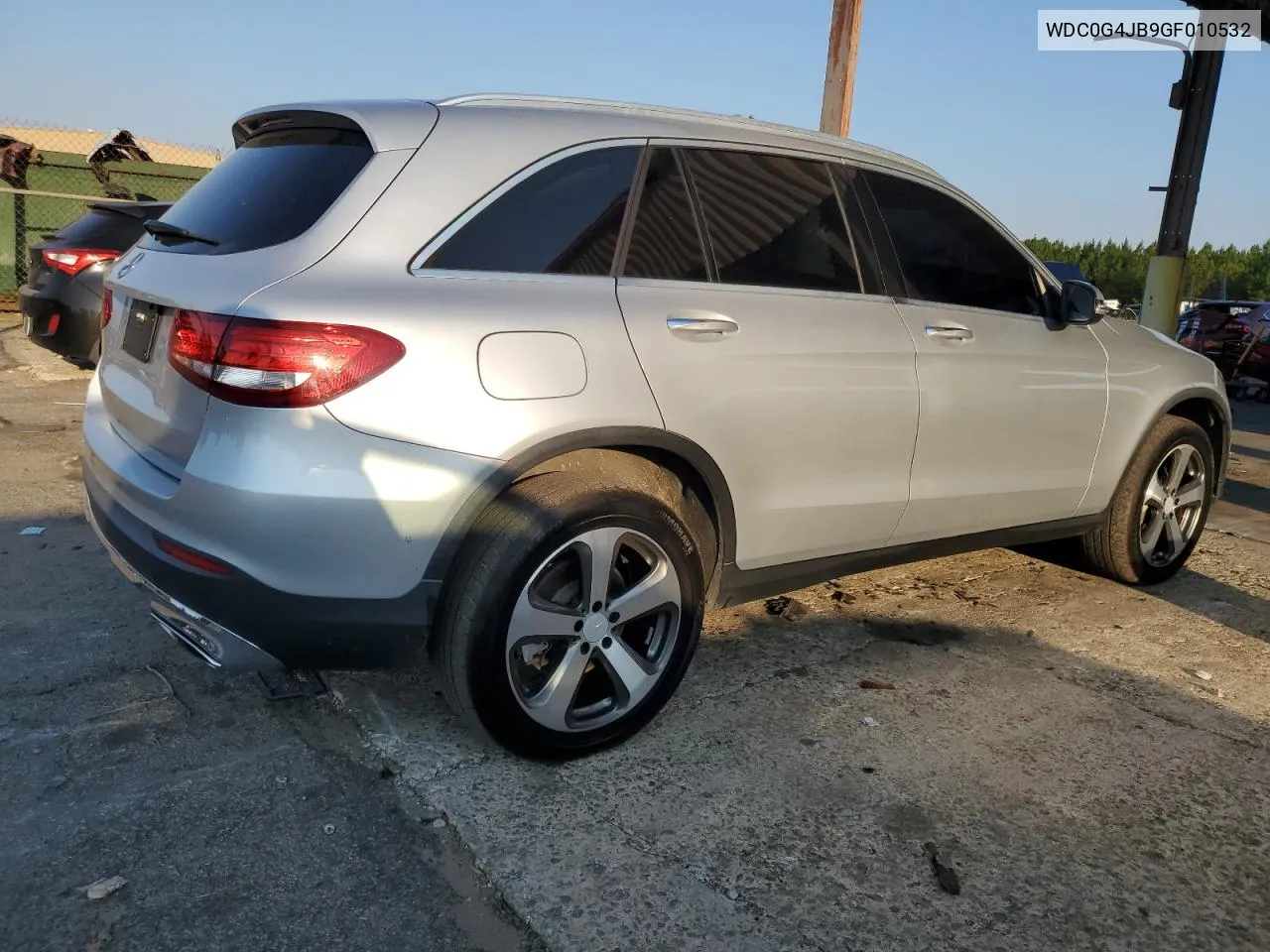 2016 Mercedes-Benz Glc 300 VIN: WDC0G4JB9GF010532 Lot: 75606904