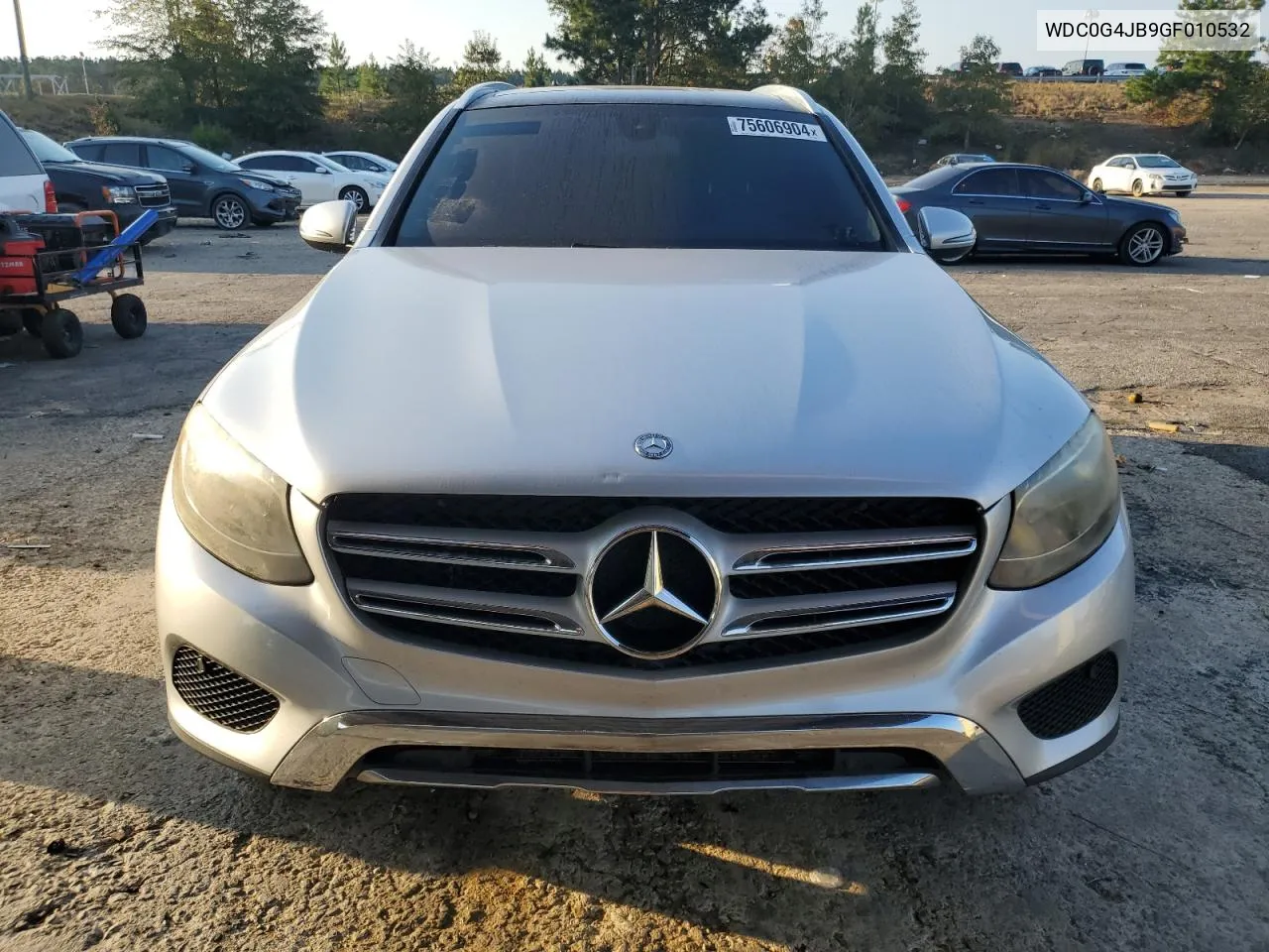 2016 Mercedes-Benz Glc 300 VIN: WDC0G4JB9GF010532 Lot: 75606904