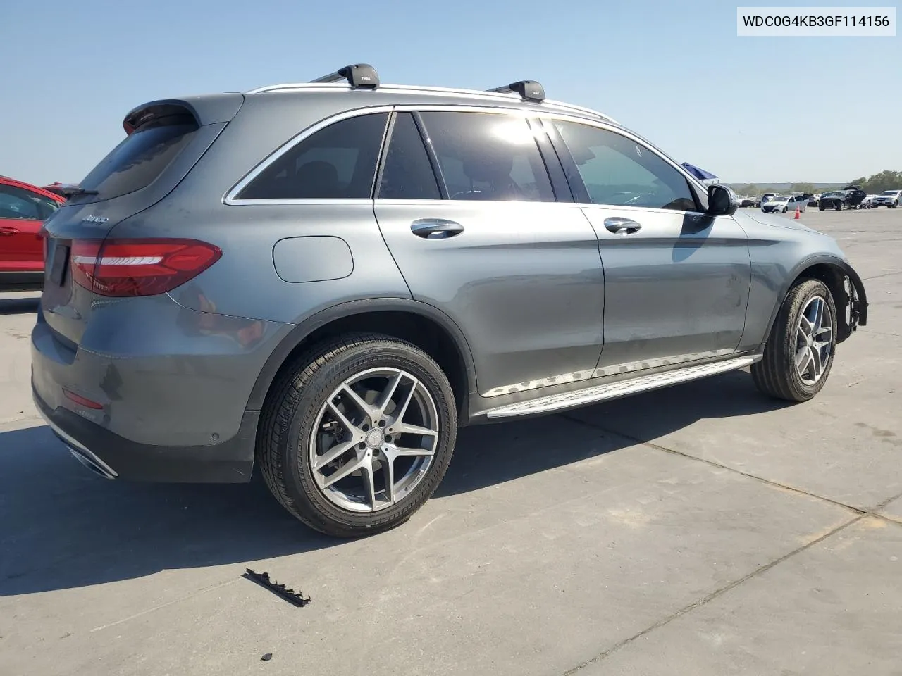 2016 Mercedes-Benz Glc 300 4Matic VIN: WDC0G4KB3GF114156 Lot: 75750424