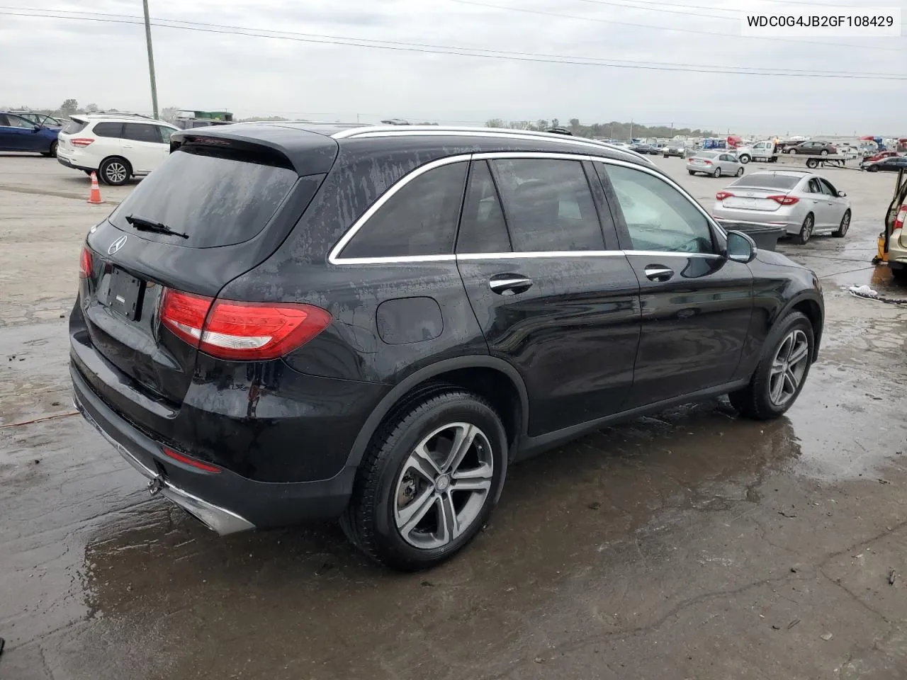 2016 Mercedes-Benz Glc 300 VIN: WDC0G4JB2GF108429 Lot: 76291124