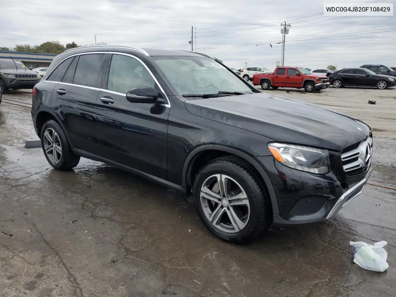 2016 Mercedes-Benz Glc 300 VIN: WDC0G4JB2GF108429 Lot: 76291124