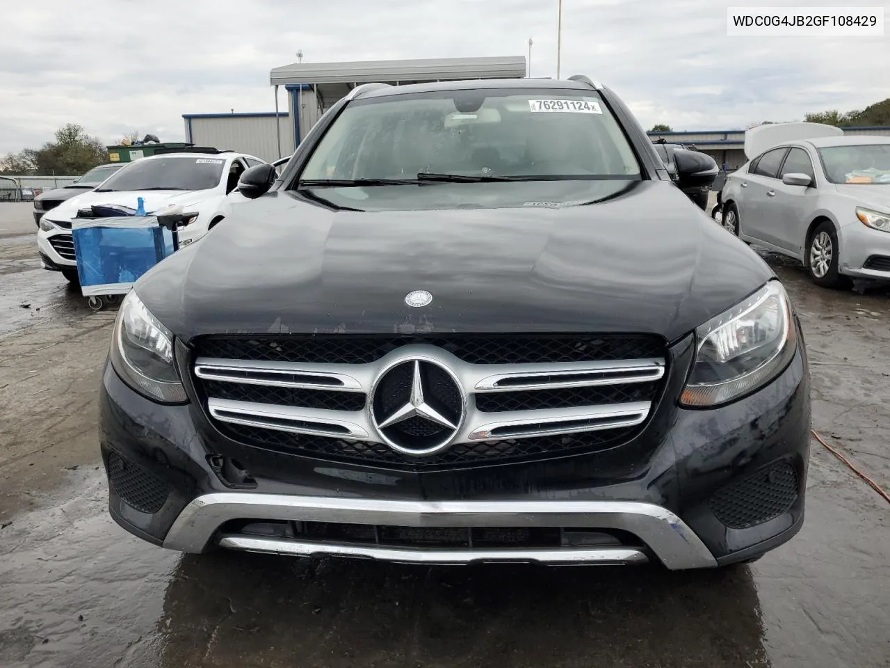 2016 Mercedes-Benz Glc 300 VIN: WDC0G4JB2GF108429 Lot: 76291124