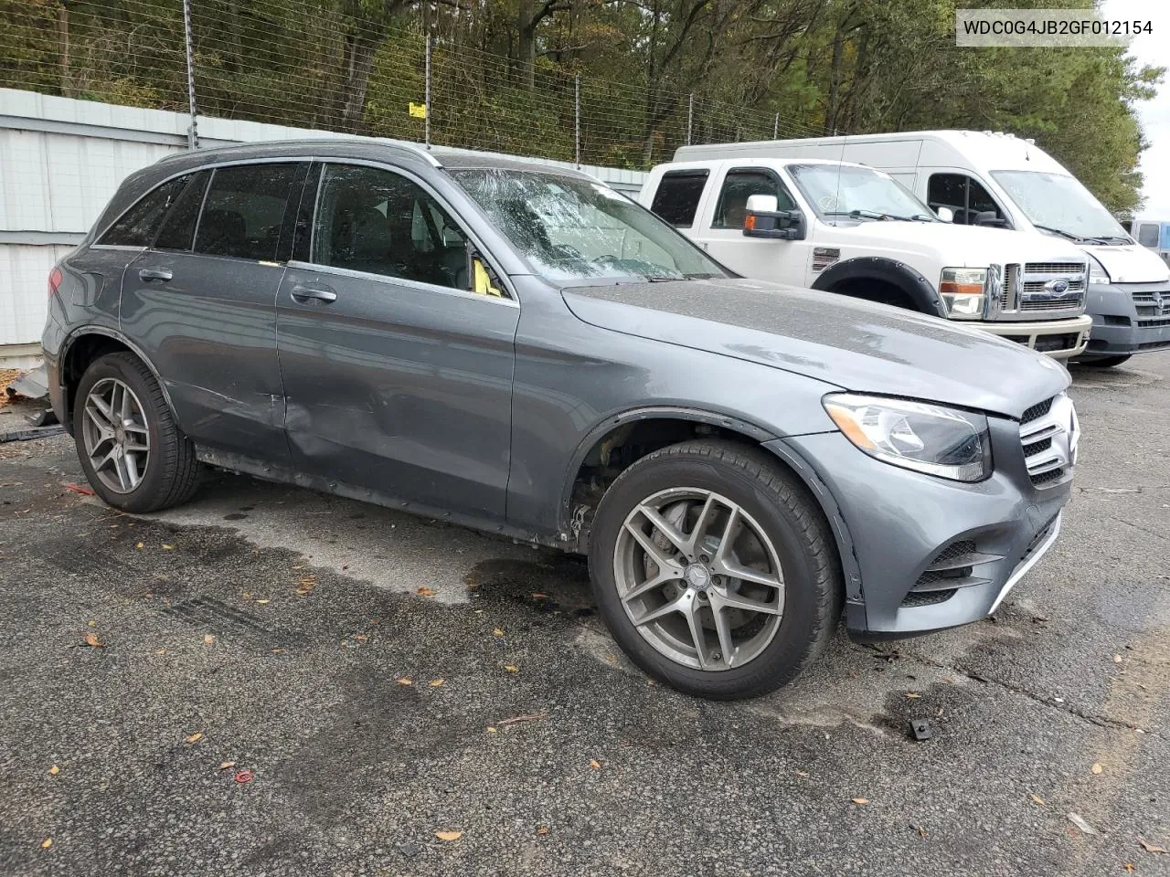 2016 Mercedes-Benz Glc 300 VIN: WDC0G4JB2GF012154 Lot: 77416004