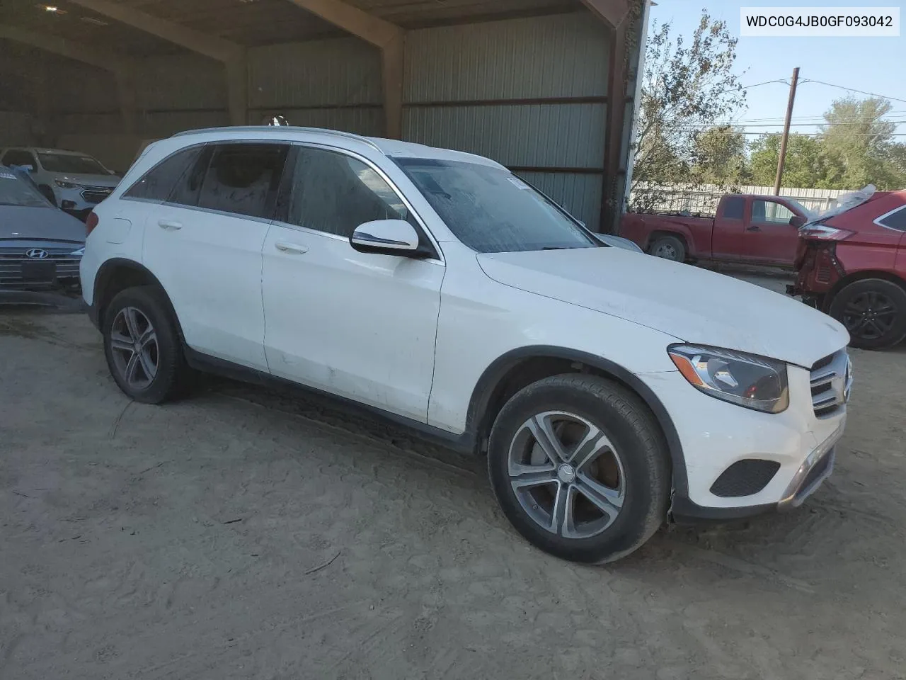 2016 Mercedes-Benz Glc 300 VIN: WDC0G4JB0GF093042 Lot: 77459234