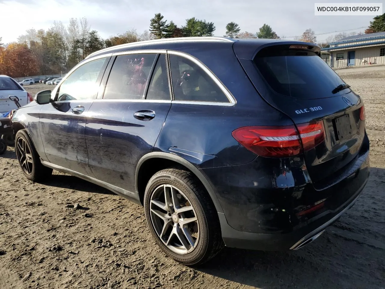 2016 Mercedes-Benz Glc 300 4Matic VIN: WDC0G4KB1GF099057 Lot: 77875674