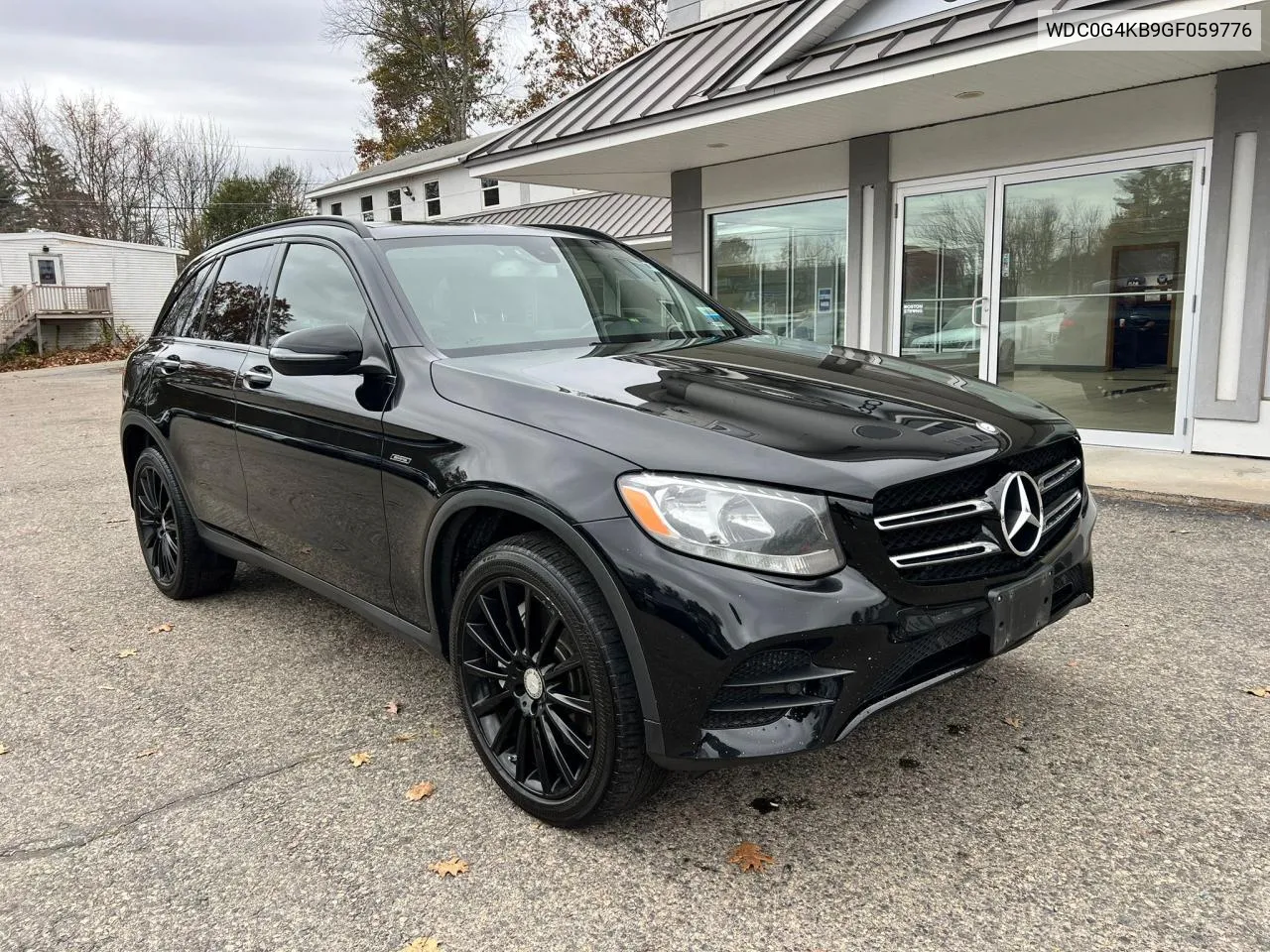 2016 Mercedes-Benz Glc 300 4Matic VIN: WDC0G4KB9GF059776 Lot: 78925144