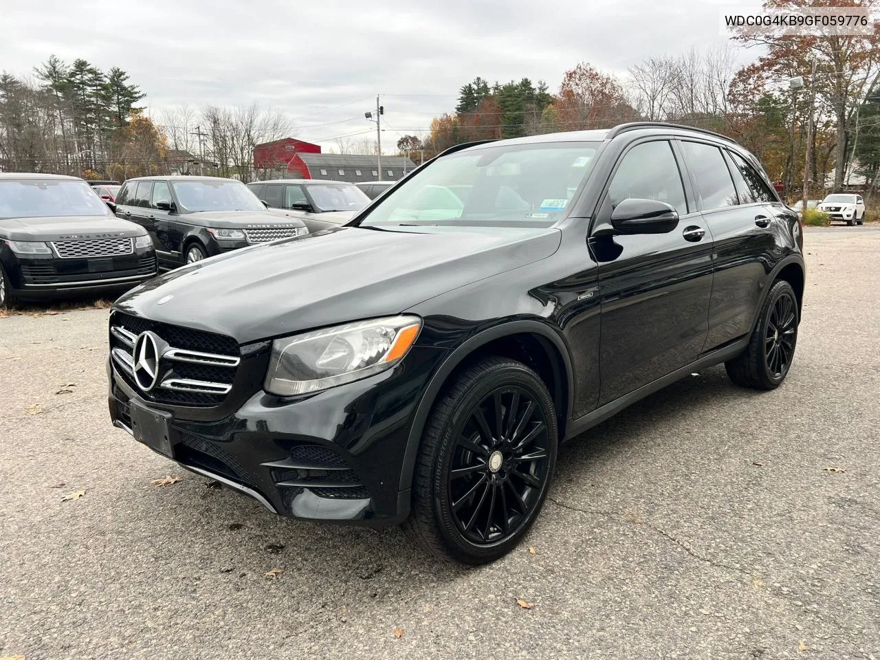 2016 Mercedes-Benz Glc 300 4Matic VIN: WDC0G4KB9GF059776 Lot: 78925144